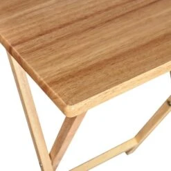Dunelm Rubberwood TV Table -Furniture Store 1000004916 alt02
