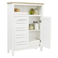 Lloyd Pascal Amalfi White Console Unit -Furniture Store 1000087274 alt04