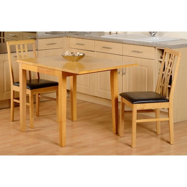 Seconique Vienna Flip Top Dining Table Set 4 Seconique Vienna Flip Top Dining Table Set - Image 2