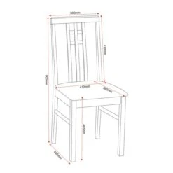 Seconique Vienna Flip Top Dining Table Set 12 Seconique Vienna Flip Top Dining Table Set -Furniture Store 1000096844 alt04