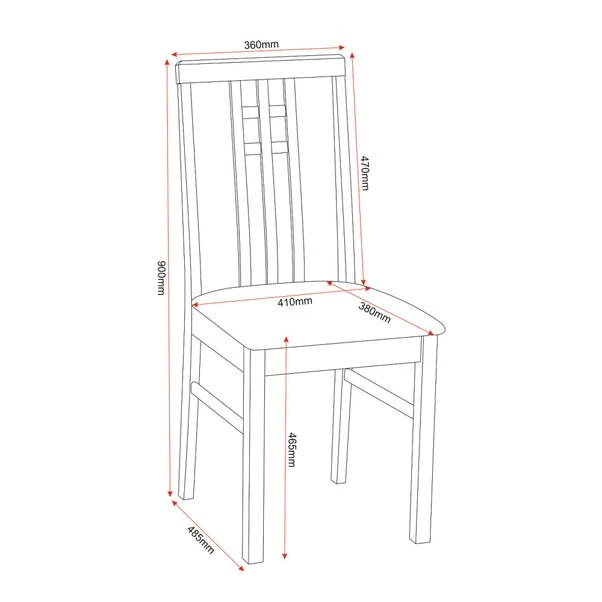 Seconique Vienna Flip Top Dining Table Set 7 Seconique Vienna Flip Top Dining Table Set - Image 5