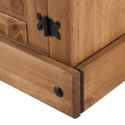 Seconique Corona 4 Door Wardrobe, Pine -Furniture Store 1000097615 alt04