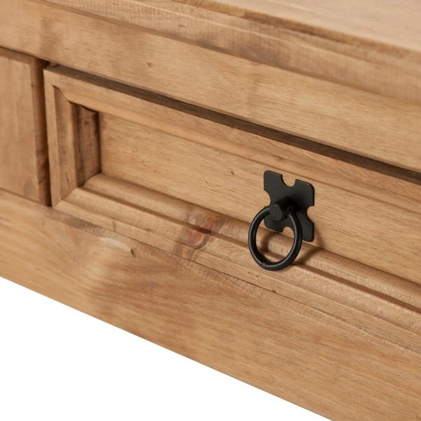 Seconique Corona Pine Coffee Table With Drawer 4 Seconique Corona Pine Coffee Table With Drawer - Image 2