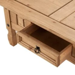 Seconique Corona Pine Coffee Table With Drawer 9 Seconique Corona Pine Coffee Table With Drawer -Furniture Store 1000108046 alt02