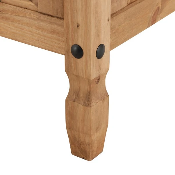 Seconique Corona Pine Coffee Table With Drawer 7 Seconique Corona Pine Coffee Table With Drawer - Image 5