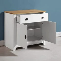 Seconique Ludlow White Sideboard -Furniture Store 1000108216 alt02