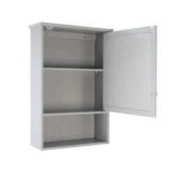 Lloyd Pascal Rimini Grey Mirror Cabinet -Furniture Store 1000114250 alt02