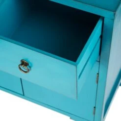 Dunelm Hanna Teal Chest -Furniture Store 1000114456 alt03