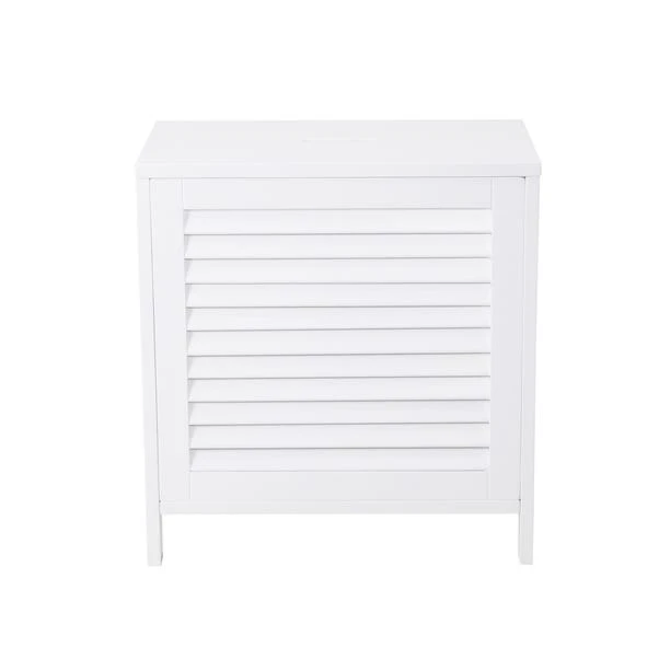 Lloyd Pascal White Tuscany Laundry Hamper 6 Lloyd Pascal White Tuscany Laundry Hamper - Image 4