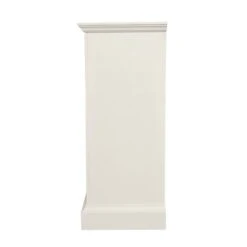 Dunelm Charlotte 4 Drawer Chest, Ivory -Furniture Store 1000133554 alt05