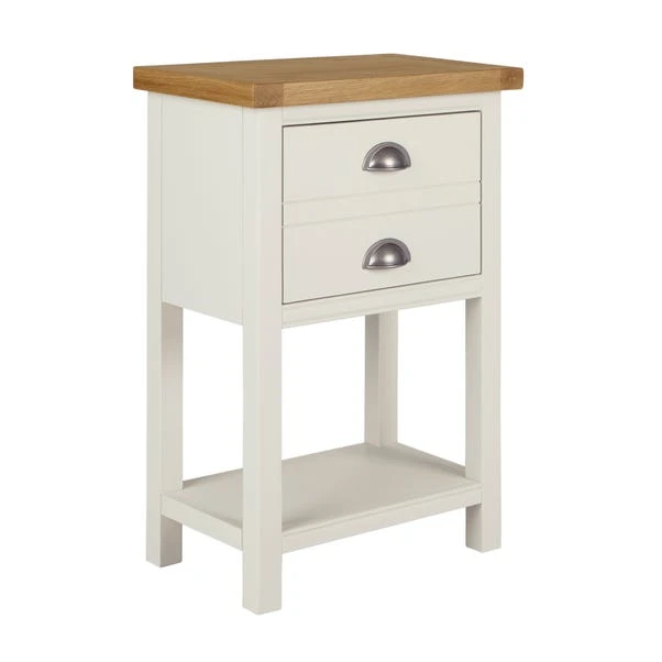 Dunelm Compton Ivory Side Table 5 Dunelm Compton Ivory Side Table - Image 3