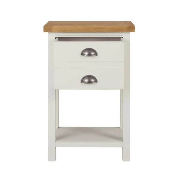 Dunelm Compton Ivory Side Table 6 Dunelm Compton Ivory Side Table - Image 4