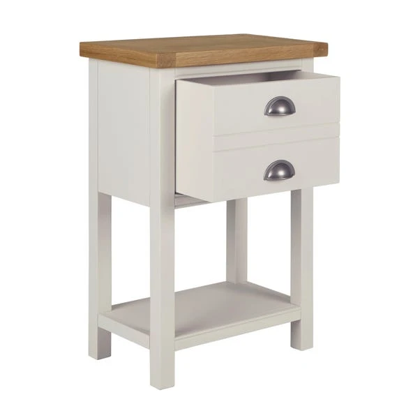 Dunelm Compton Ivory Side Table 7 Dunelm Compton Ivory Side Table - Image 5