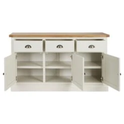 Dunelm Compton Ivory Large Sideboard 9 Dunelm Compton Ivory Large Sideboard -Furniture Store 1000133580 alt02