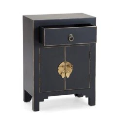 Dunelm Hanna Mini Black Chest -Furniture Store 1000133583 alt02
