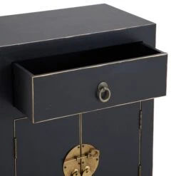 Dunelm Hanna Mini Black Chest -Furniture Store 1000133583 alt04
