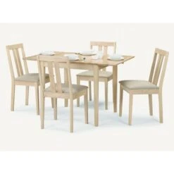 Julian Bowen Rufford Extending Dining Table -Furniture Store 1000135163 alt02