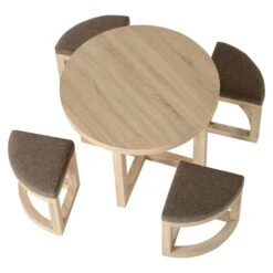 Seconique Cambourne Stowaway Dining Set -Furniture Store 1000141231 alt03