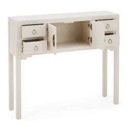 Dunelm Hanna Oyster Console Table -Furniture Store 1000146594 alt03