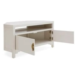 Dunelm Hanna Oyster Corner TV Stand -Furniture Store 1000146595 alt03