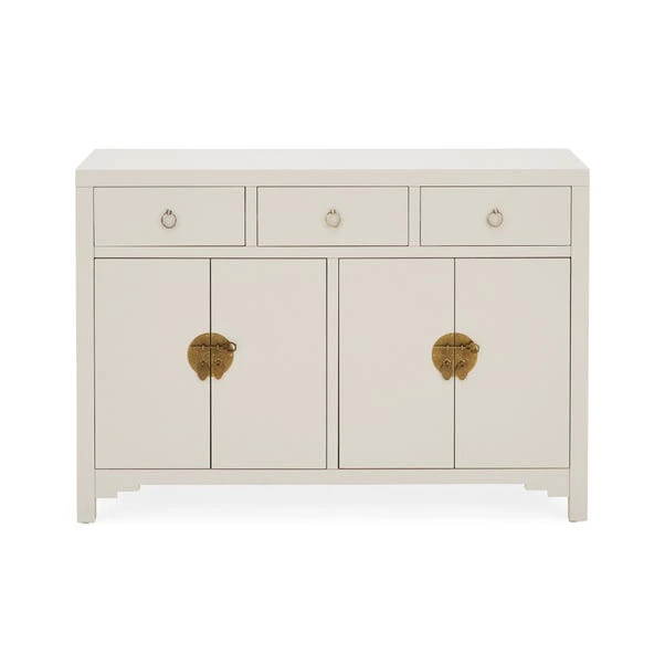 Dunelm Hanna Oyster Sideboard 4 Dunelm Hanna Oyster Sideboard - Image 2
