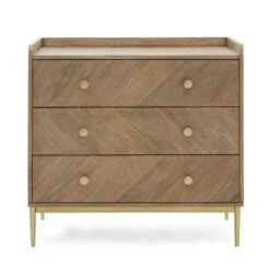 Dunelm Rumi 3 Drawer Chest, Mango Wood 10 Dunelm Rumi 3 Drawer Chest, Mango Wood -Furniture Store 1000146631 alt02