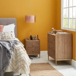 Dunelm Rumi 3 Drawer Chest, Mango Wood 11 Dunelm Rumi 3 Drawer Chest, Mango Wood -Furniture Store 1000146631 alt03