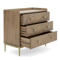 Dunelm Rumi 3 Drawer Chest, Mango Wood 13 Dunelm Rumi 3 Drawer Chest, Mango Wood -Furniture Store 1000146631 alt05