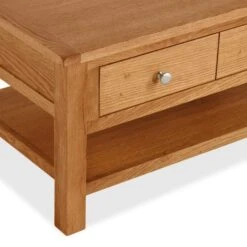 Dunelm Bromley Oak Coffee Table -Furniture Store 1000147439 alt02