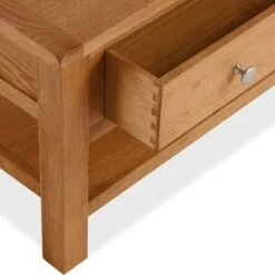 Dunelm Bromley Oak Coffee Table -Furniture Store 1000147439 alt05