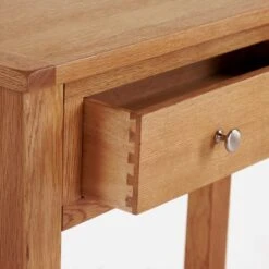 Dunelm Bromley Oak Console Table 10 Dunelm Bromley Oak Console Table -Furniture Store 1000147440 alt02