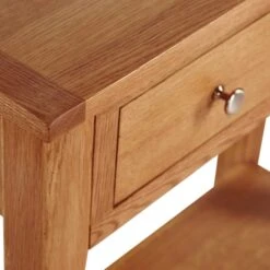 Dunelm Bromley Oak Console Table 13 Dunelm Bromley Oak Console Table -Furniture Store 1000147440 alt05
