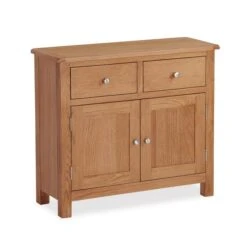Dunelm Bromley Oak Small Sideboard -Furniture Store 1000147444 alt02