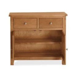 Dunelm Bromley Oak Small Sideboard -Furniture Store 1000147444 alt03