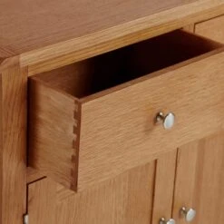 Dunelm Bromley Oak Small Sideboard -Furniture Store 1000147444 alt05