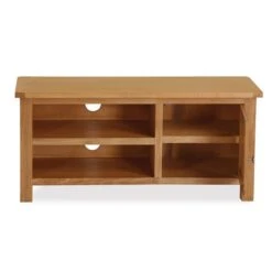 Dunelm Bromley Oak TV Stand -Furniture Store 1000147445 alt02