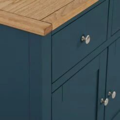 Dunelm Bromley Blue Large Sideboard -Furniture Store 1000152519 alt03