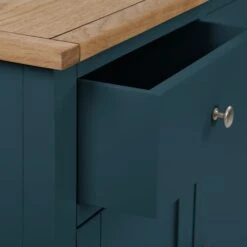 Dunelm Bromley Blue Large Sideboard -Furniture Store 1000152519 alt05