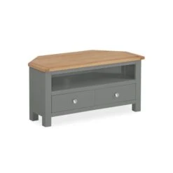 Dunelm Bromley Slate Corner TV Stand -Furniture Store 1000152521 alt02