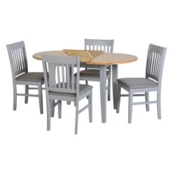 Seconique Oxford Extending Dining Set -Furniture Store 1000156231 alt02