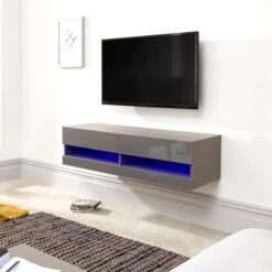 GFW Galicia 120cm LED Wall TV Unit -Furniture Store 1000156240 alt03