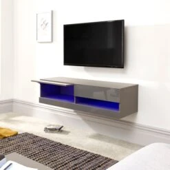 GFW Galicia 120cm LED Wall TV Unit -Furniture Store 1000156240 alt04