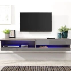 GFW Galicia 150cm LED Wall TV Unit -Furniture Store 1000156241 alt06
