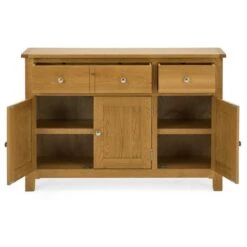 Dunelm Bromley Oak Large Sideboard -Furniture Store 1000157736 alt02