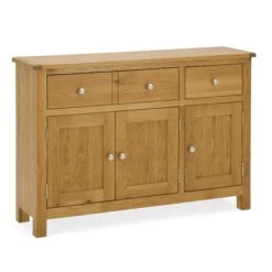 Dunelm Bromley Oak Large Sideboard -Furniture Store 1000157736 alt03