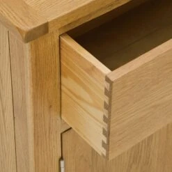 Dunelm Bromley Oak Large Sideboard -Furniture Store 1000157736 alt05