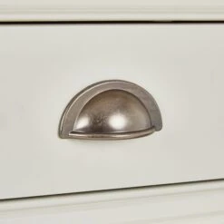 Dunelm Compton Ivory Console Table With Baskets -Furniture Store 1000157740 alt05