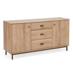 Dunelm Fulton Oak Effect Large Sideboard -Furniture Store 1000157788 alt03