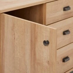 Dunelm Fulton Oak Effect Large Sideboard -Furniture Store 1000157788 alt05