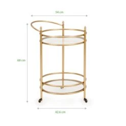 Dunelm Harper Drinks Trolley -Furniture Store 1000157792 alt08